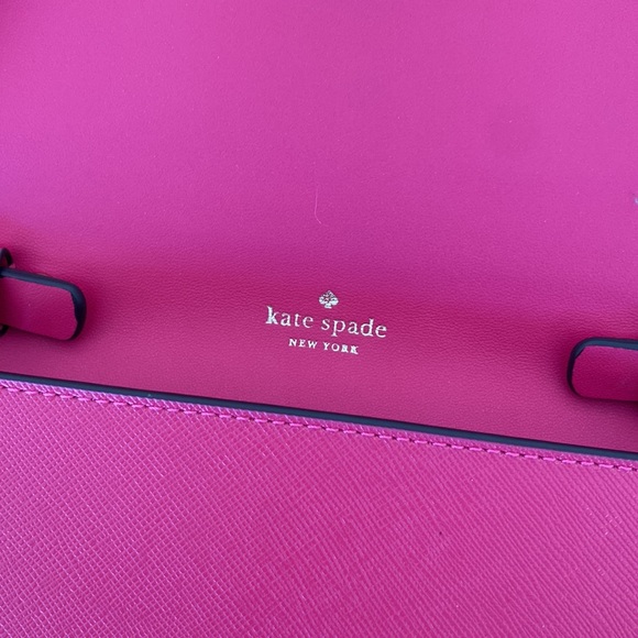 Kate Spade Barbie Crossbody/Clutch 💗💗 - Picture 7 of 13